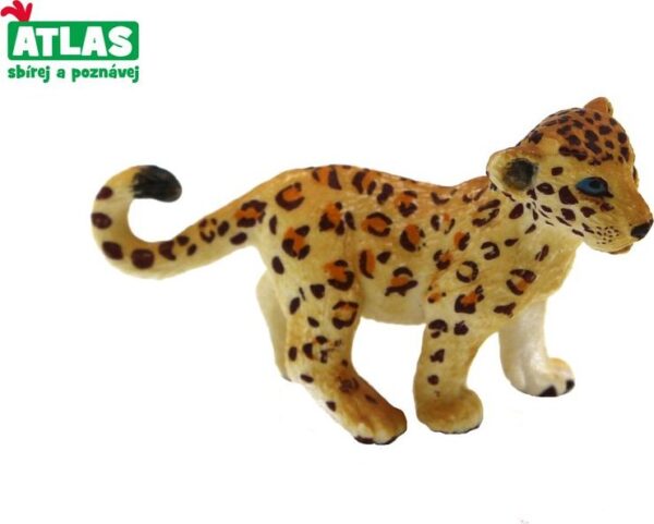 A - Figurka Leopard mládě 5