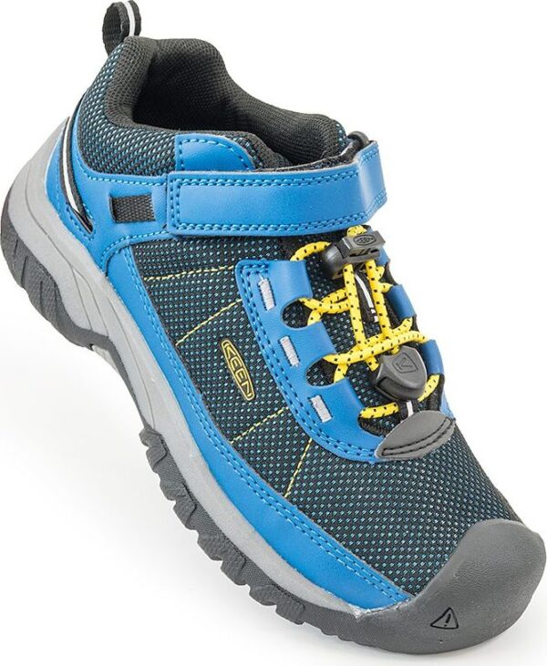 Chlapecká outdoorová obuv Targhee Sport mykonos blue/keen yellow