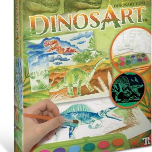 Dinosauři Magický akvarel