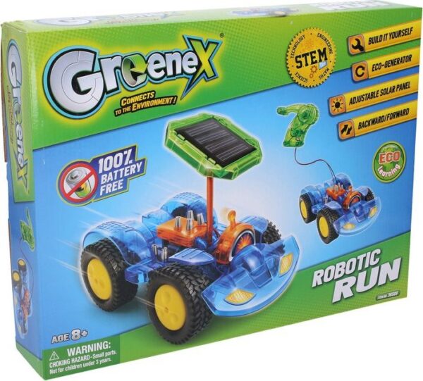 Greenex Auto solární stavebnice