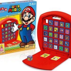 Hra Match Super Mario