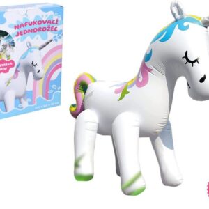 Jednorožec stříkající 220x160x80 cm - český obal