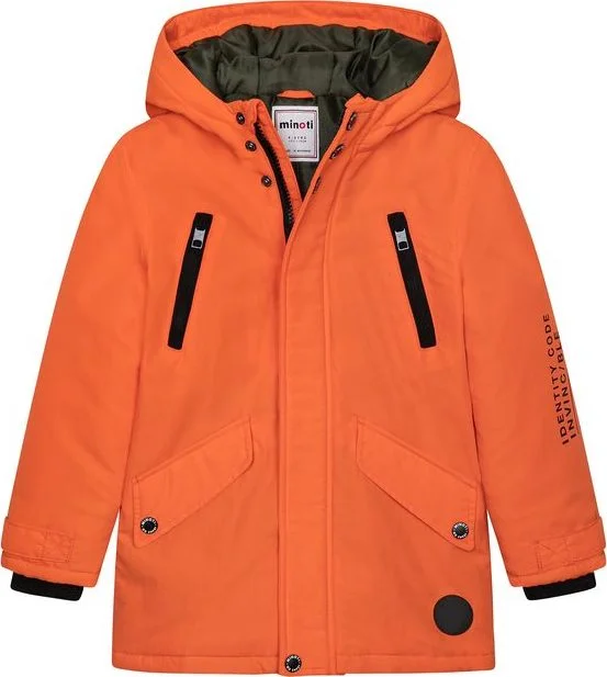 Kabát chlapecký Parka