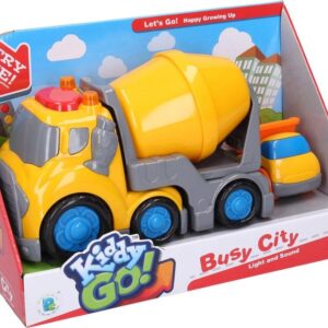 Kiddy Auto míchačka s efekty 19