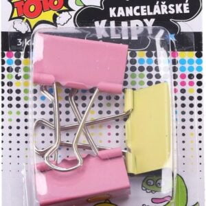 Klip kancelářský 3 ks