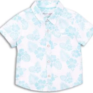 Košile chlapecká s krátkým rukávem