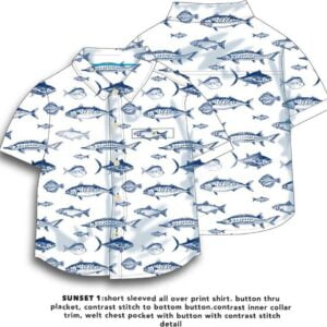 Košile chlapecká s krátkým rukávem