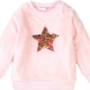 Mikina divčí chlupatá