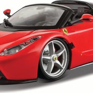 Model 1:24 La Ferrari Aperta červená