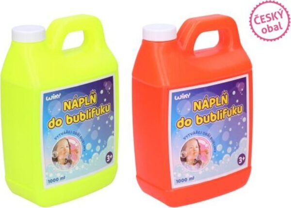 Náplň do bublifuku MAXI 1L