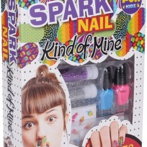 Nehtový set - třpytky se sladkostmi