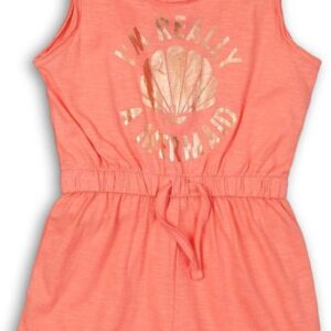 Overal dívčí bavlněný