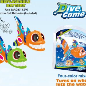 Ryba na potápění - piraňa