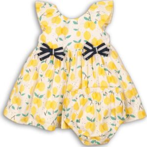 Šaty dívčí s kalhotkami