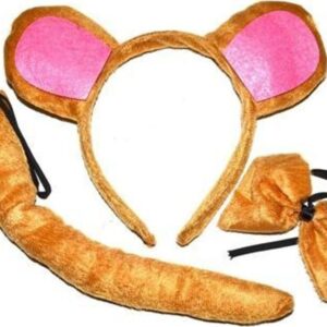 Set karneval - opice