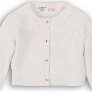 Svetr kojenecký celopropínací dívčí