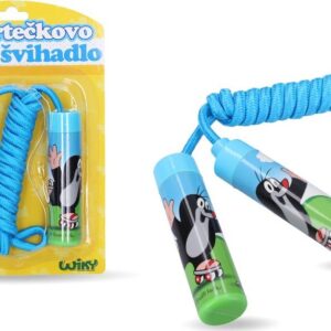 Švihadlo Krtek na bruslích 230 cm