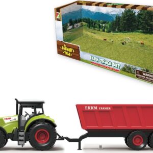 Traktor s vlečkou 36 cm