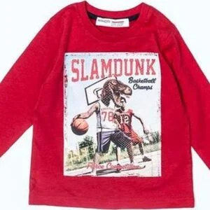 Tričko chlapecké s dlouhým rukávem