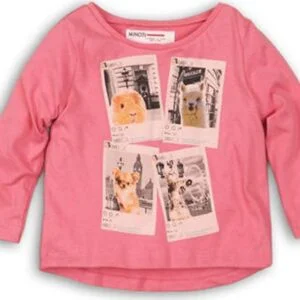 Tričko dívčí s dlouhým rukávem