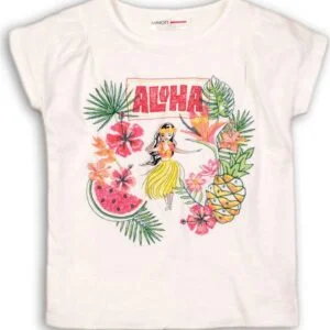 Tričko dívčí s krátkým rukávem