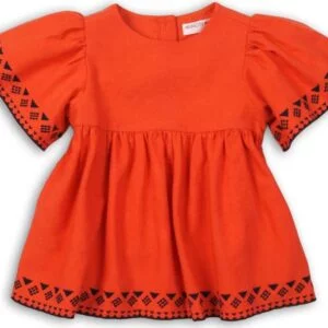Tunika dívčí bavlněná