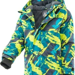 bunda lyžařská zimní chlapecká