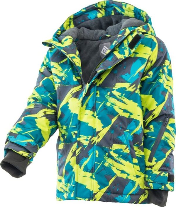 bunda lyžařská zimní chlapecká