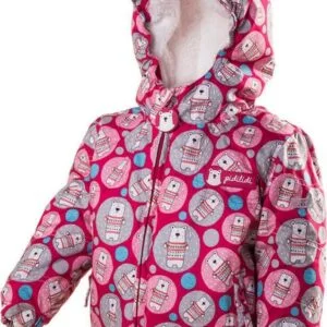 bunda zimní s kožíškem