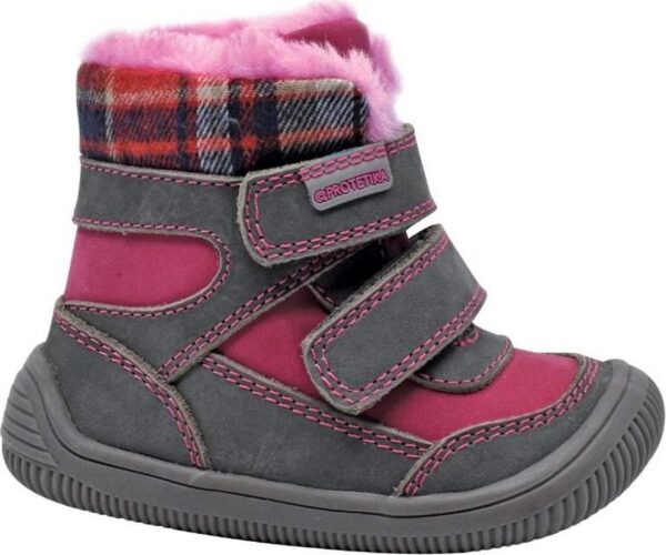 dívčí zimní boty Barefoot TAMIRA GREY
