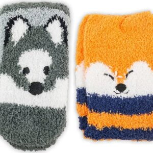 ponožky chlapecké FLUFFY- 2pack