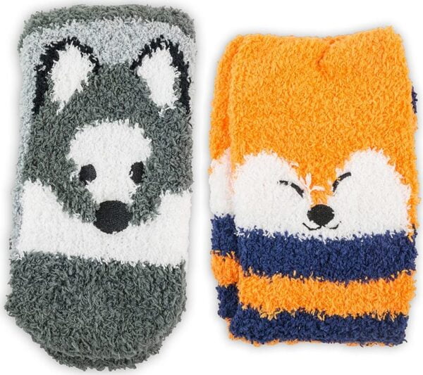 ponožky chlapecké FLUFFY- 2pack