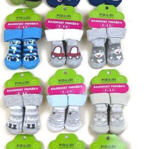 ponožky kojenecké na kartě (0 až 6m)