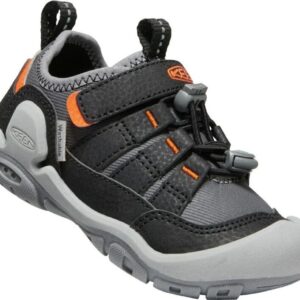sportovní celoroční obuv KNOTCH HOLLOW DS Steel Grey/Safety Orange