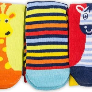 veselé ponožky FUNNY chlapecké - 3pack