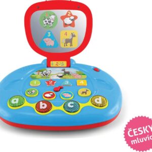 Dětský počítač 20x16 cm - mluví česky