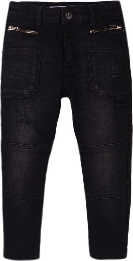Kalhoty chlapecké džínové s elastanem