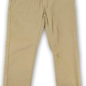 Kalhoty dívčí s elastenem s mašlí