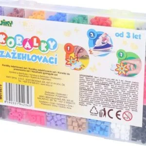 Korálky zažehlovací set - 24 barev