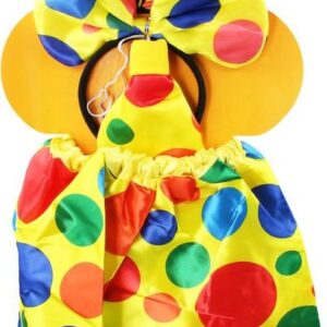 Set karneval - myška puntíky