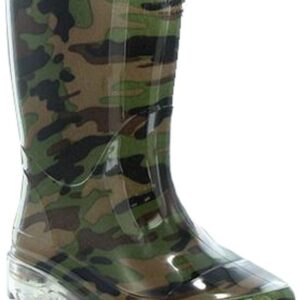 chlapecké holínky PVC - maskáč KAMO