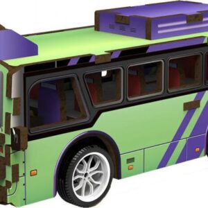 3D puzzle dřevěné - Autobus 14 cm