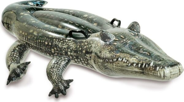 Nafukovací krokodýl 170x86 cm