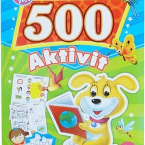 500 aktivit pro děti pes