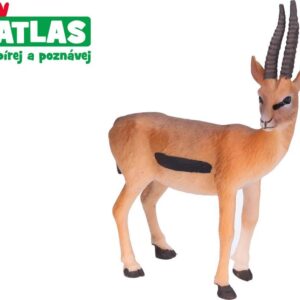 A - Figurka Kamzík 9 cm