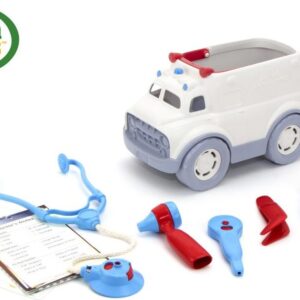 Ambulance s lékařskými nástroji