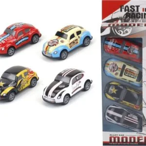 Auta závodní set 7 cm