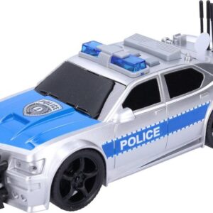 Auto policejní 19 cm s efekty