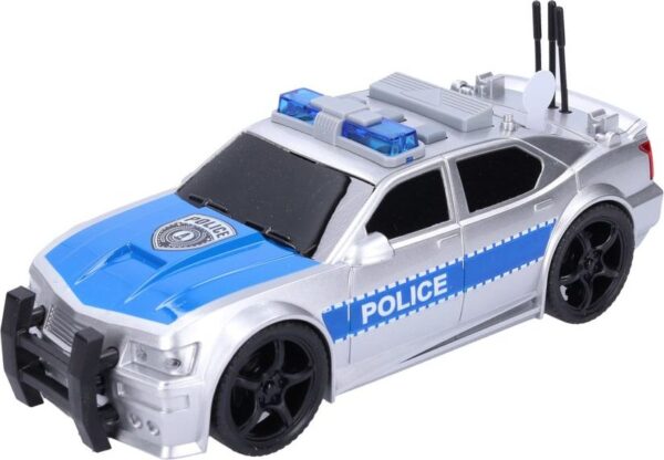 Auto policejní 19 cm s efekty