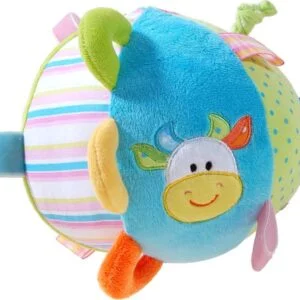 Baby míč s hrkávkou